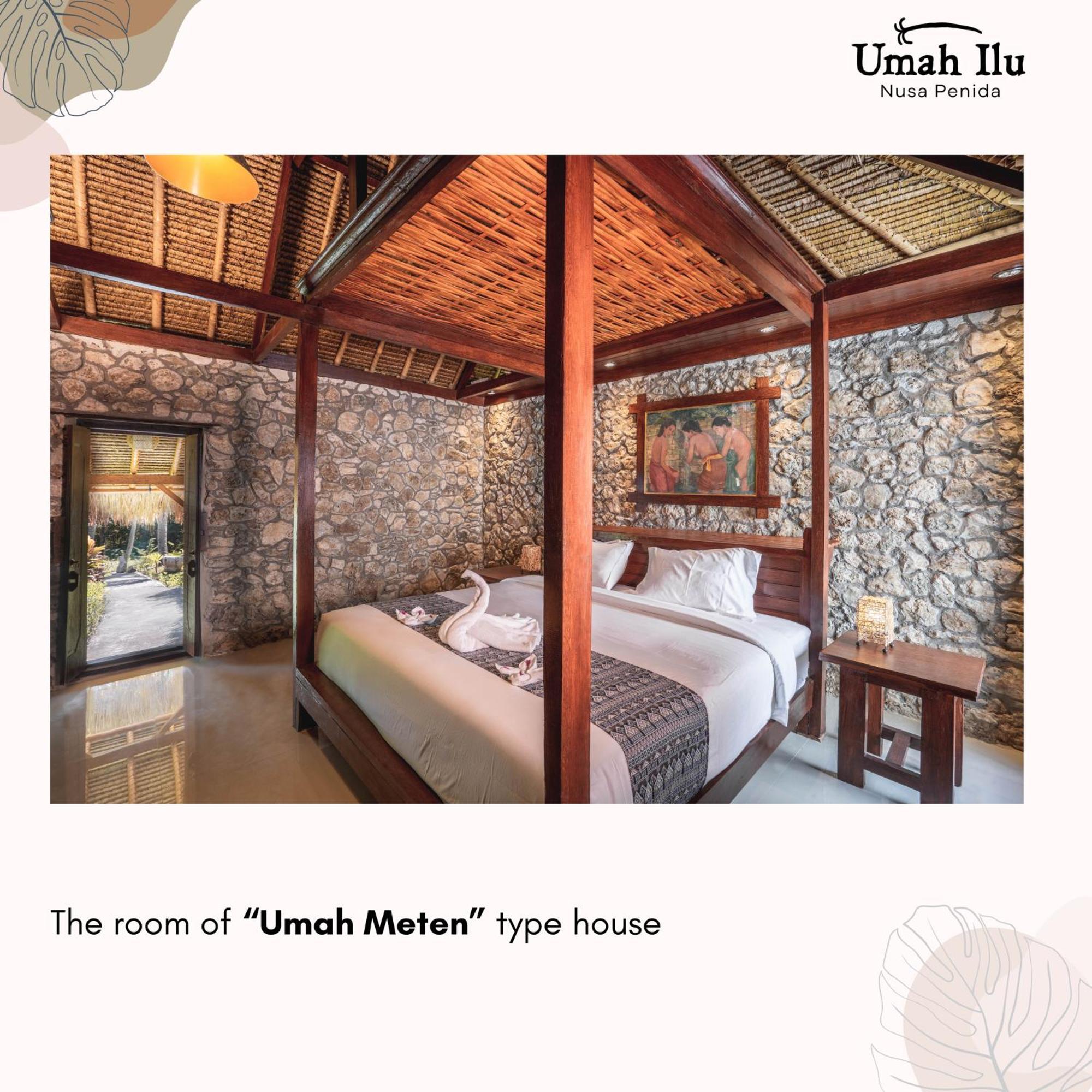 Vila Umah Ilu Island Retreat Penida Toyapakeh Exteriér fotografie