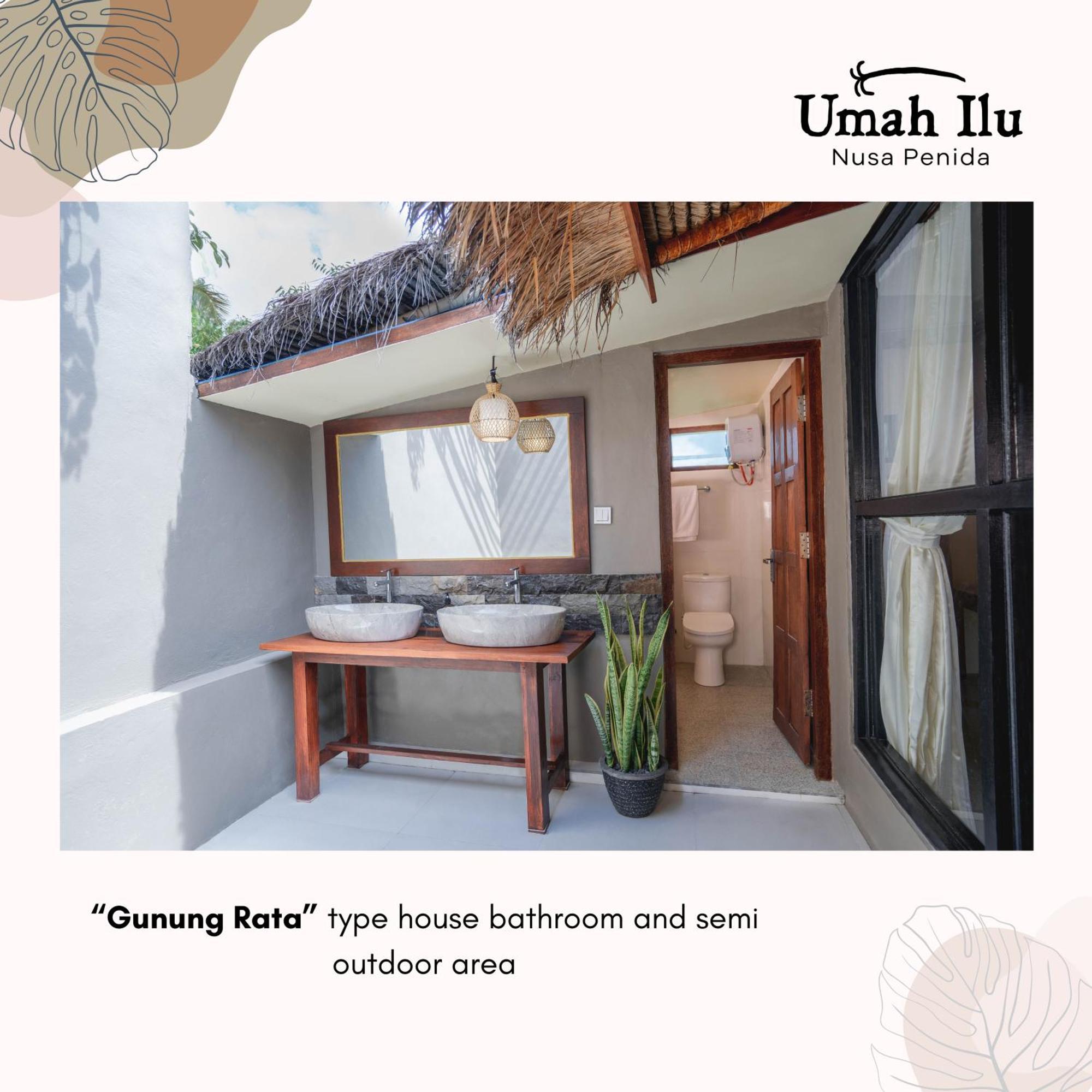 Vila Umah Ilu Island Retreat Penida Toyapakeh Exteriér fotografie
