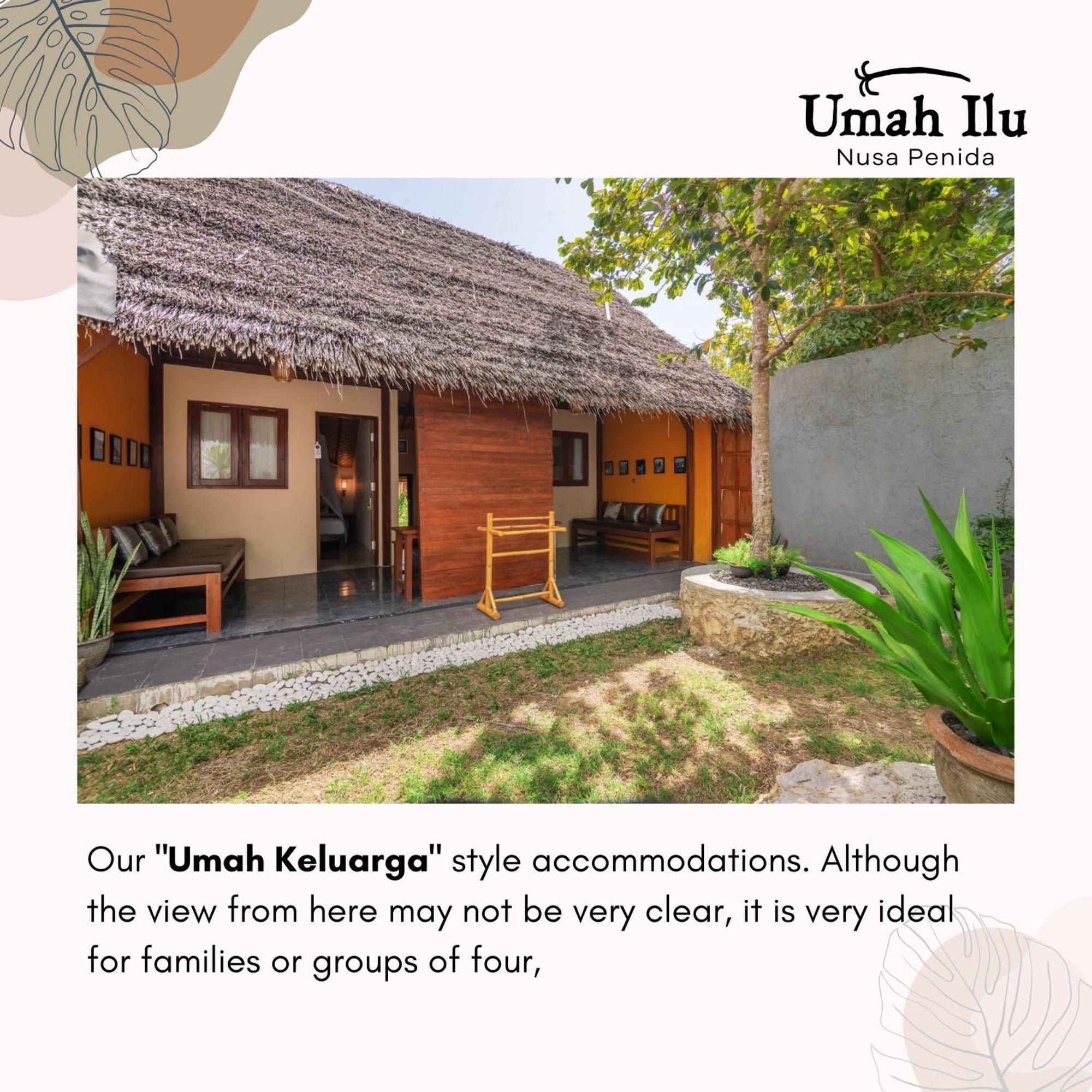 Vila Umah Ilu Island Retreat Penida Toyapakeh Exteriér fotografie