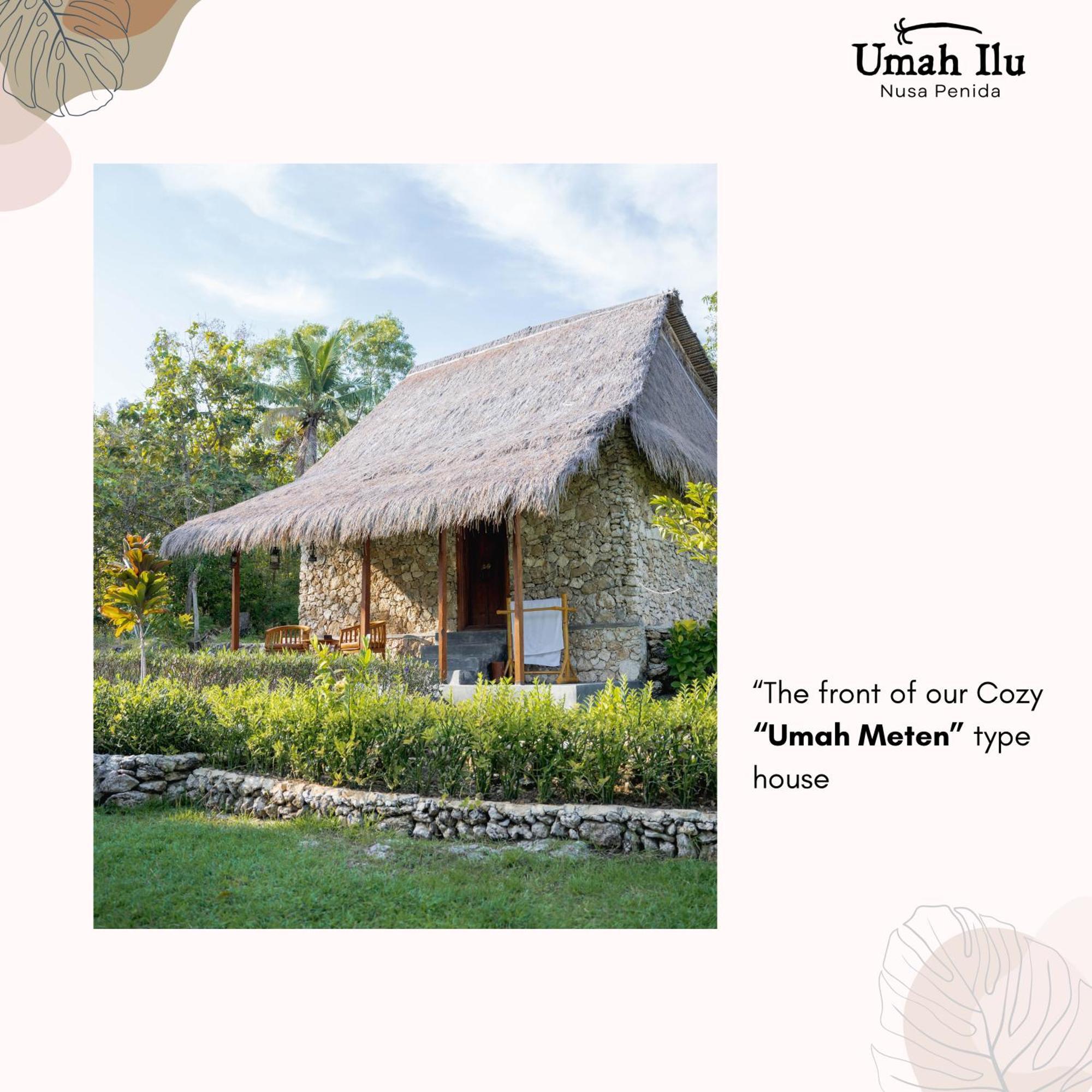 Vila Umah Ilu Island Retreat Penida Toyapakeh Exteriér fotografie