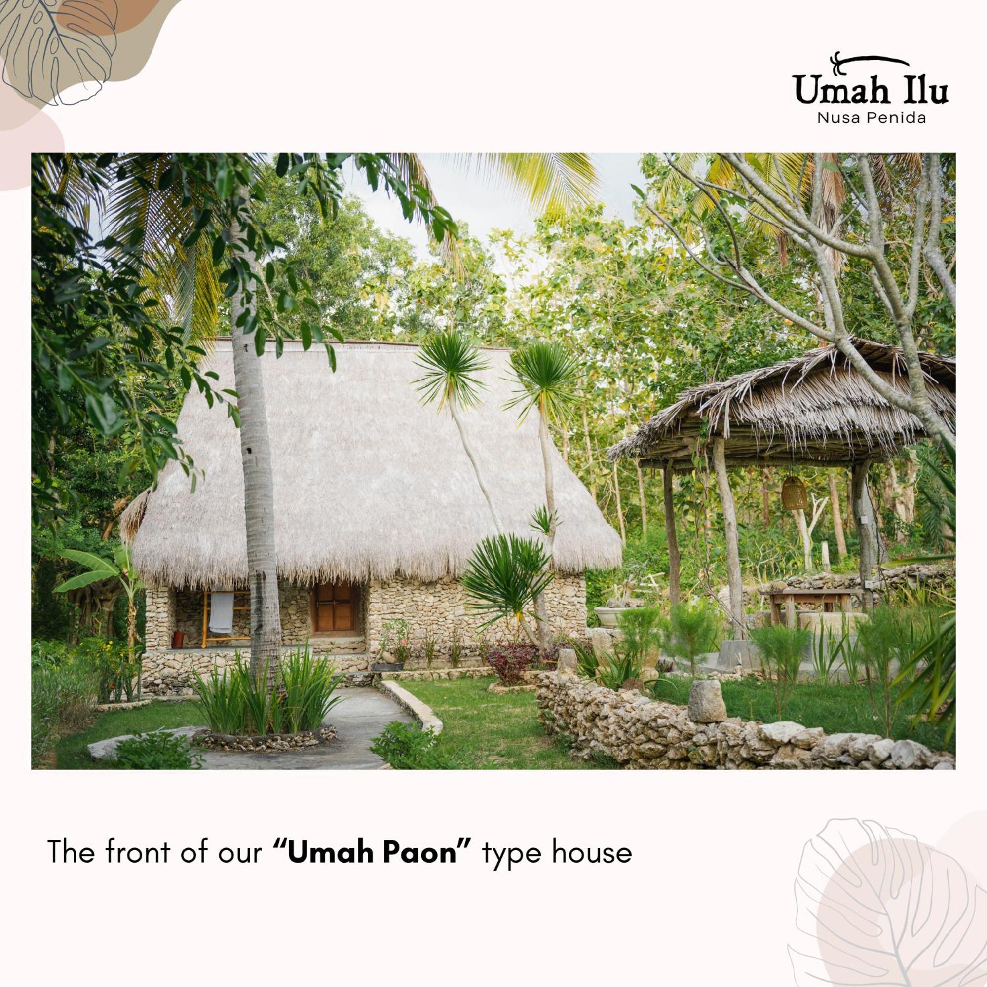 Vila Umah Ilu Island Retreat Penida Toyapakeh Exteriér fotografie